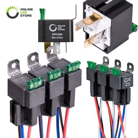 bosch 6 pin relay box